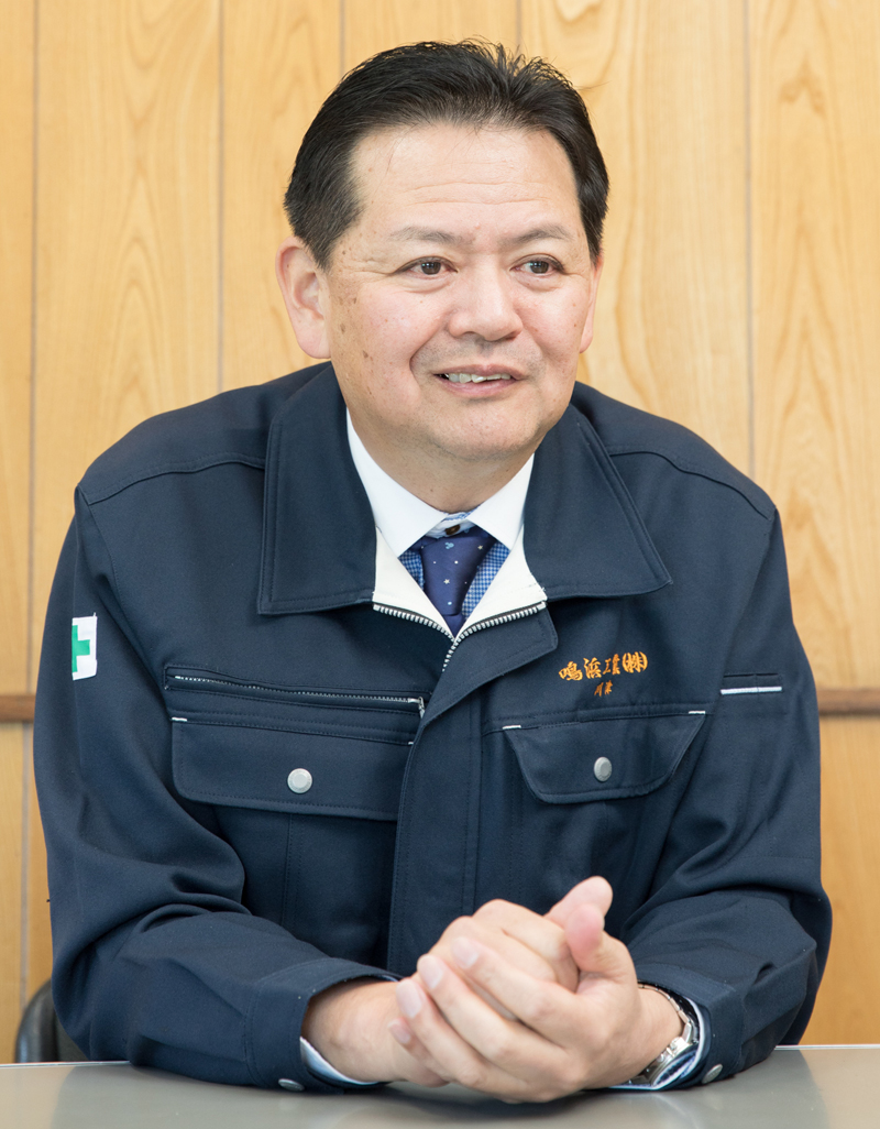 代表取締役社長 川津 真正